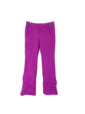 Athleta Purple Ski Snowboard Pants 6 Tall